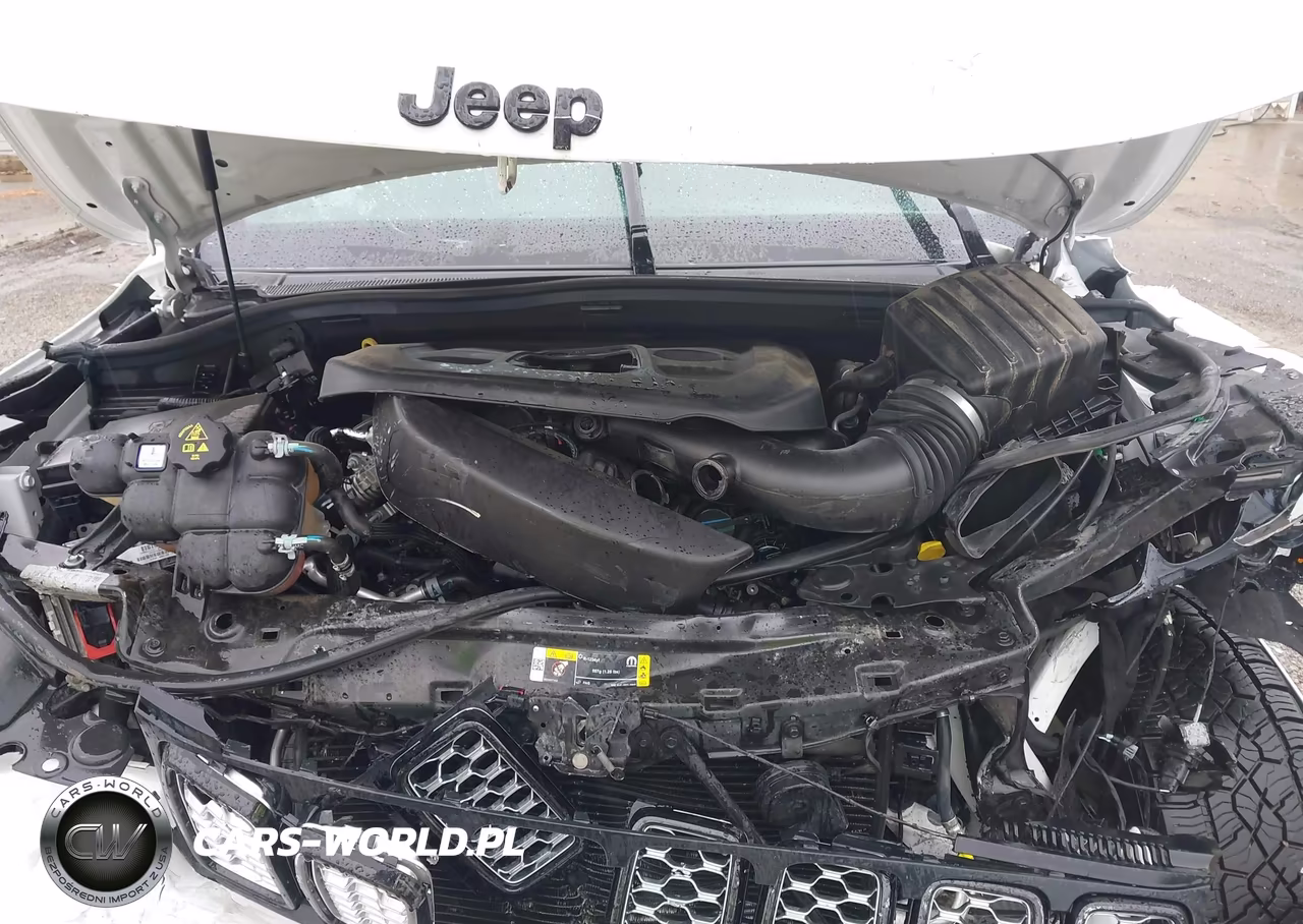 2021 Jeep Grand Cherokee Laredo X 4X4 VIN:1C4RJFAG3MC729245 - 10