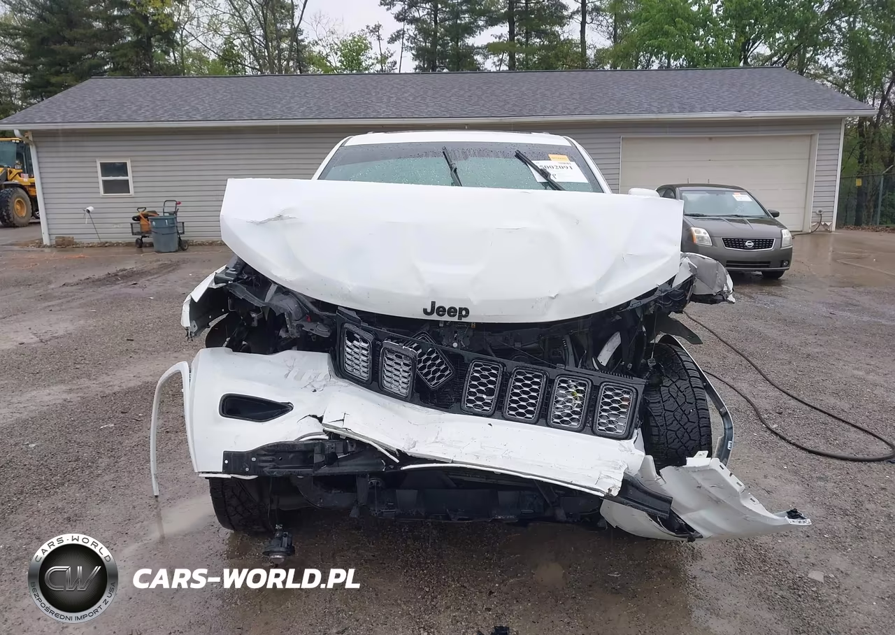 2021 Jeep Grand Cherokee Laredo X 4X4 VIN:1C4RJFAG3MC729245 - 12