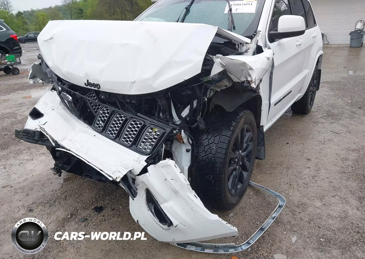 2021 Jeep Grand Cherokee Laredo X 4X4 VIN:1C4RJFAG3MC729245 - 17