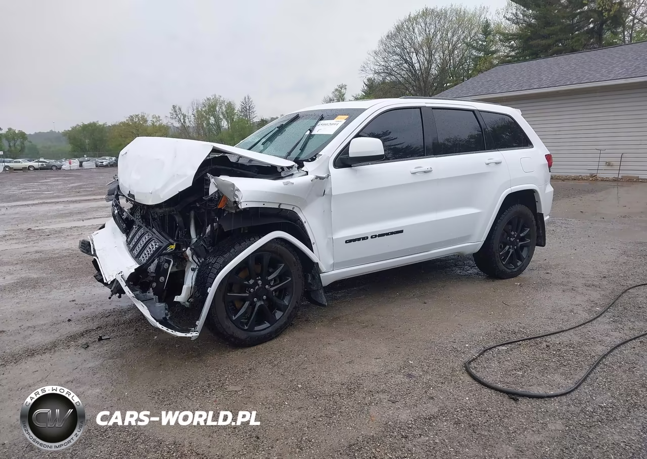 2021 Jeep Grand Cherokee Laredo X 4X4 VIN:1C4RJFAG3MC729245 - 2