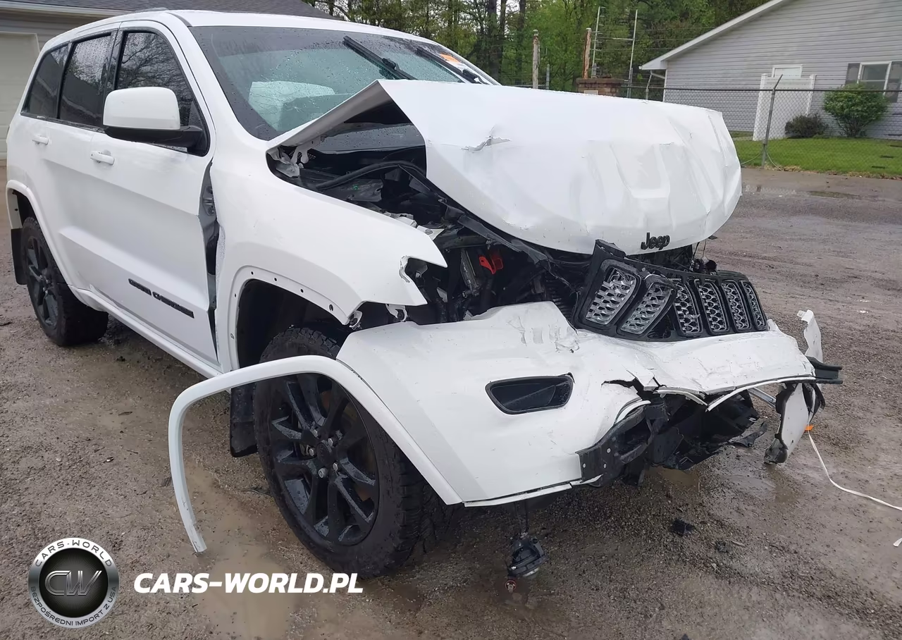 2021 Jeep Grand Cherokee Laredo X 4X4 VIN:1C4RJFAG3MC729245 - 6