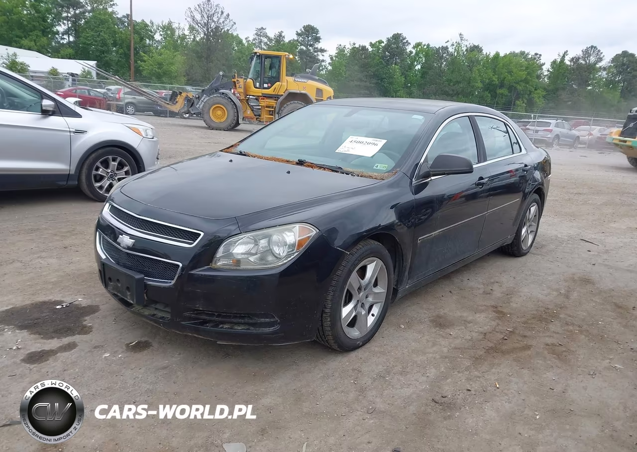 2011 Chevrolet Malibu Ls VIN:1G1ZB5E11BF350889 - 2