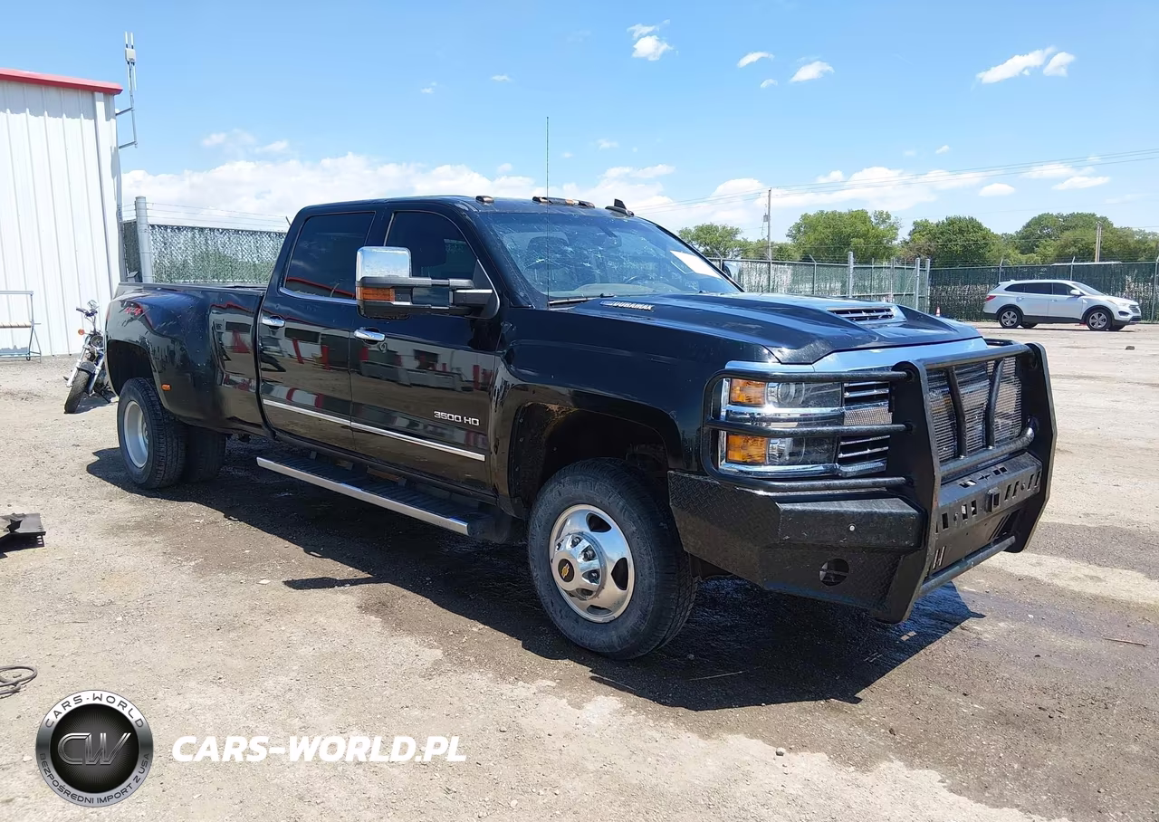 2019 Chevrolet Silverado 3500Hd Ltz – zdjęcie 1 z 15