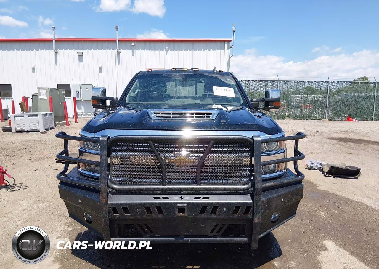 2019 Chevrolet Silverado 3500Hd Ltz VIN:1GC4KXCY0KF181638 - 12