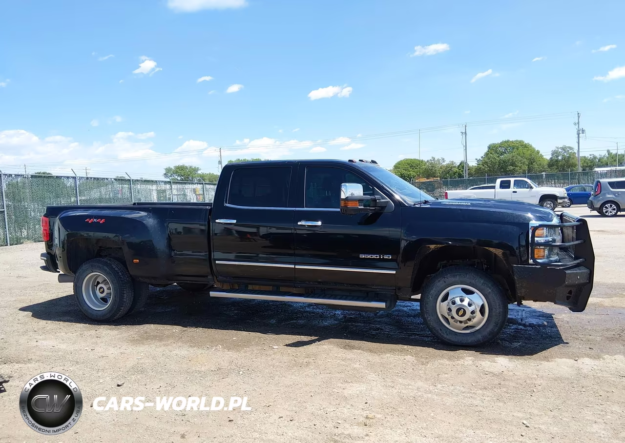 2019 Chevrolet Silverado 3500Hd Ltz VIN:1GC4KXCY0KF181638 - 13