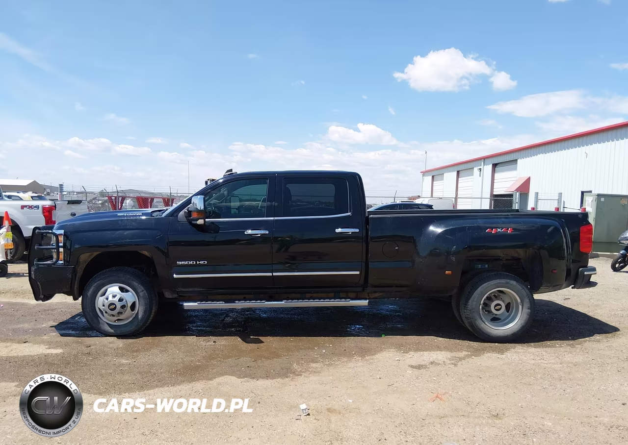 2019 Chevrolet Silverado 3500Hd Ltz VIN:1GC4KXCY0KF181638 - 14