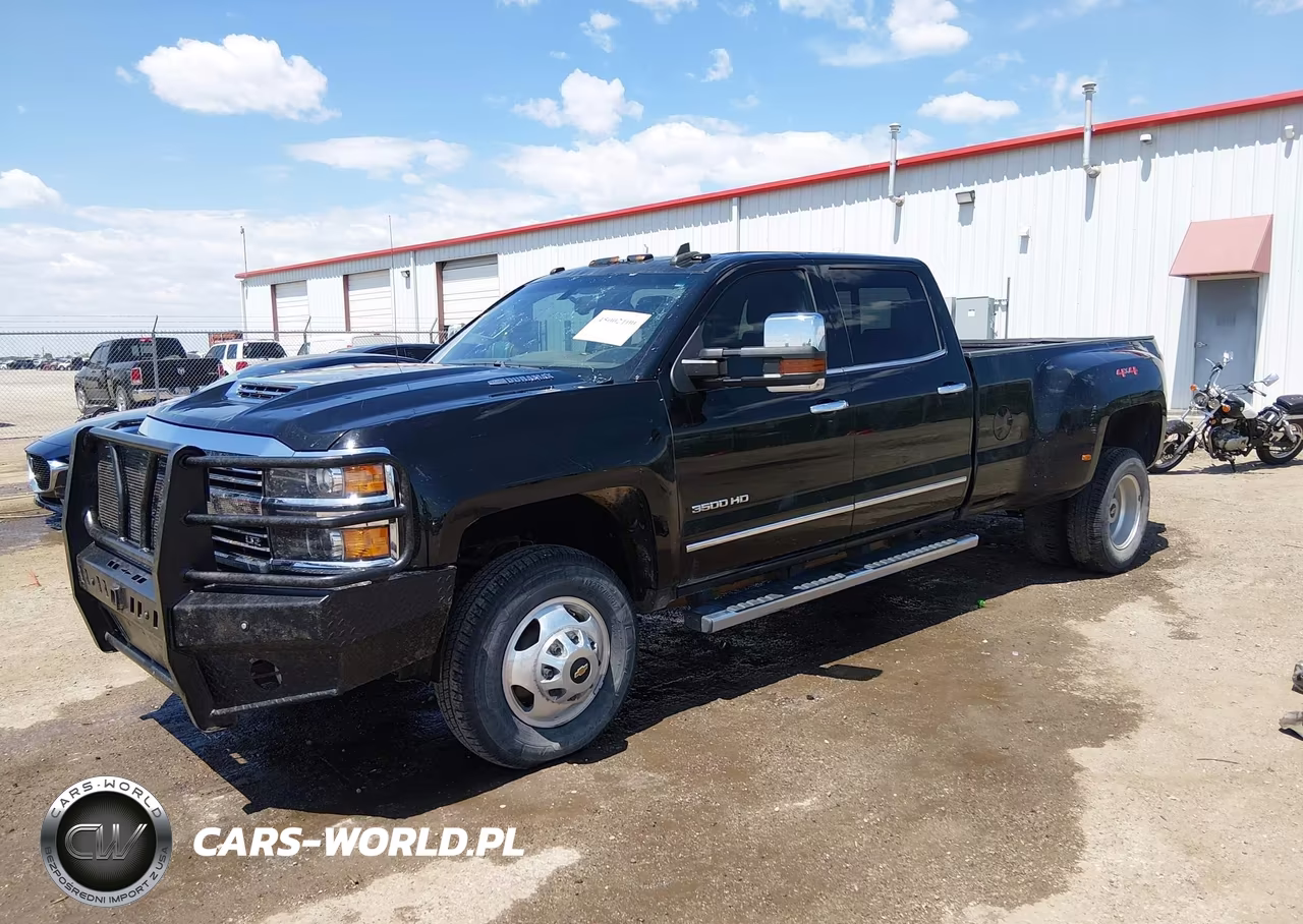 2019 Chevrolet Silverado 3500Hd Ltz VIN:1GC4KXCY0KF181638 - 2