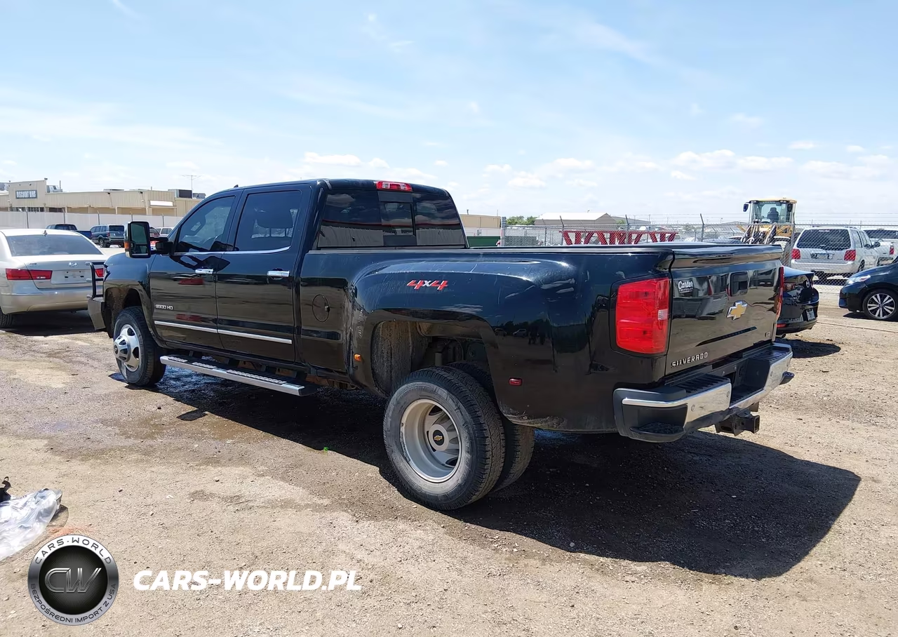 2019 Chevrolet Silverado 3500Hd Ltz VIN:1GC4KXCY0KF181638 - 3
