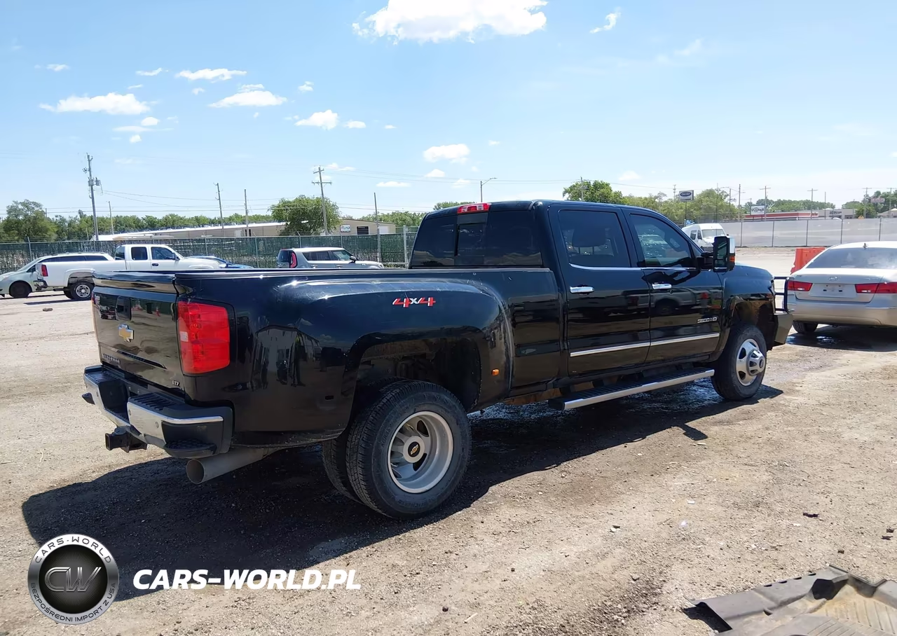 2019 Chevrolet Silverado 3500Hd Ltz VIN:1GC4KXCY0KF181638 - 4