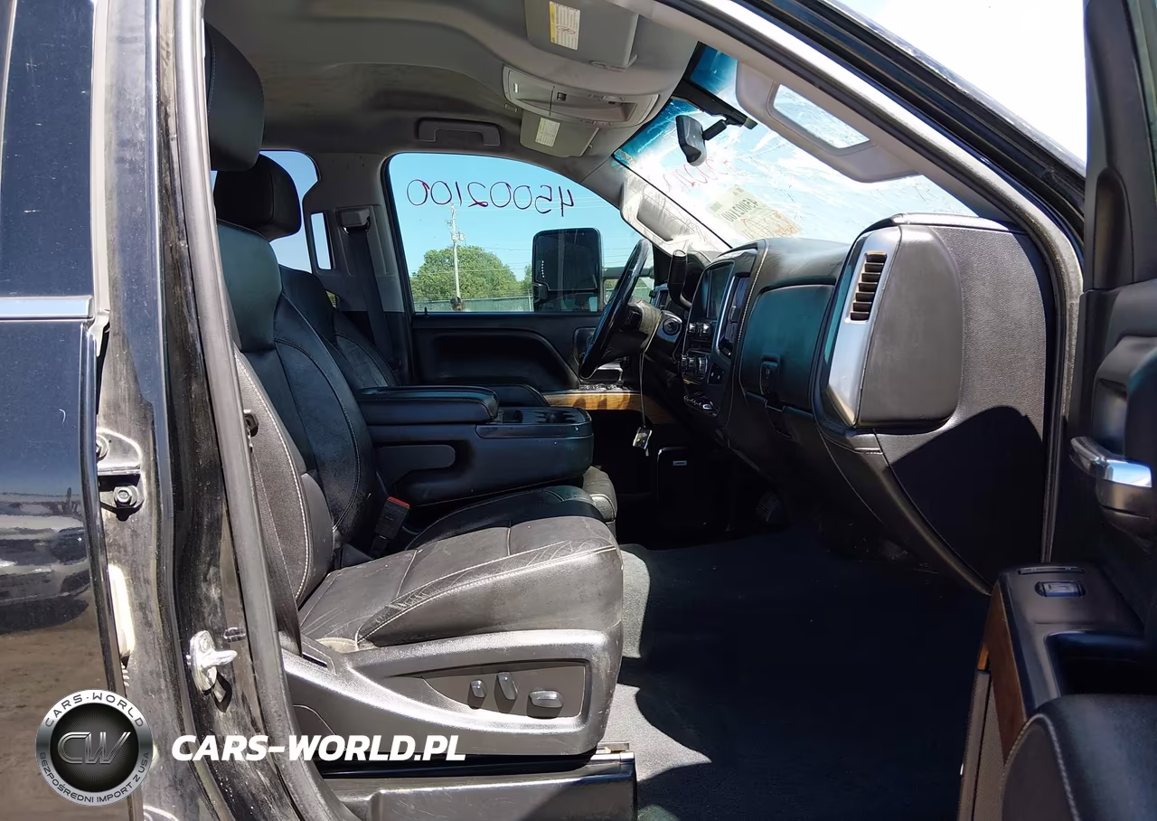 2019 Chevrolet Silverado 3500Hd Ltz VIN:1GC4KXCY0KF181638 - 6