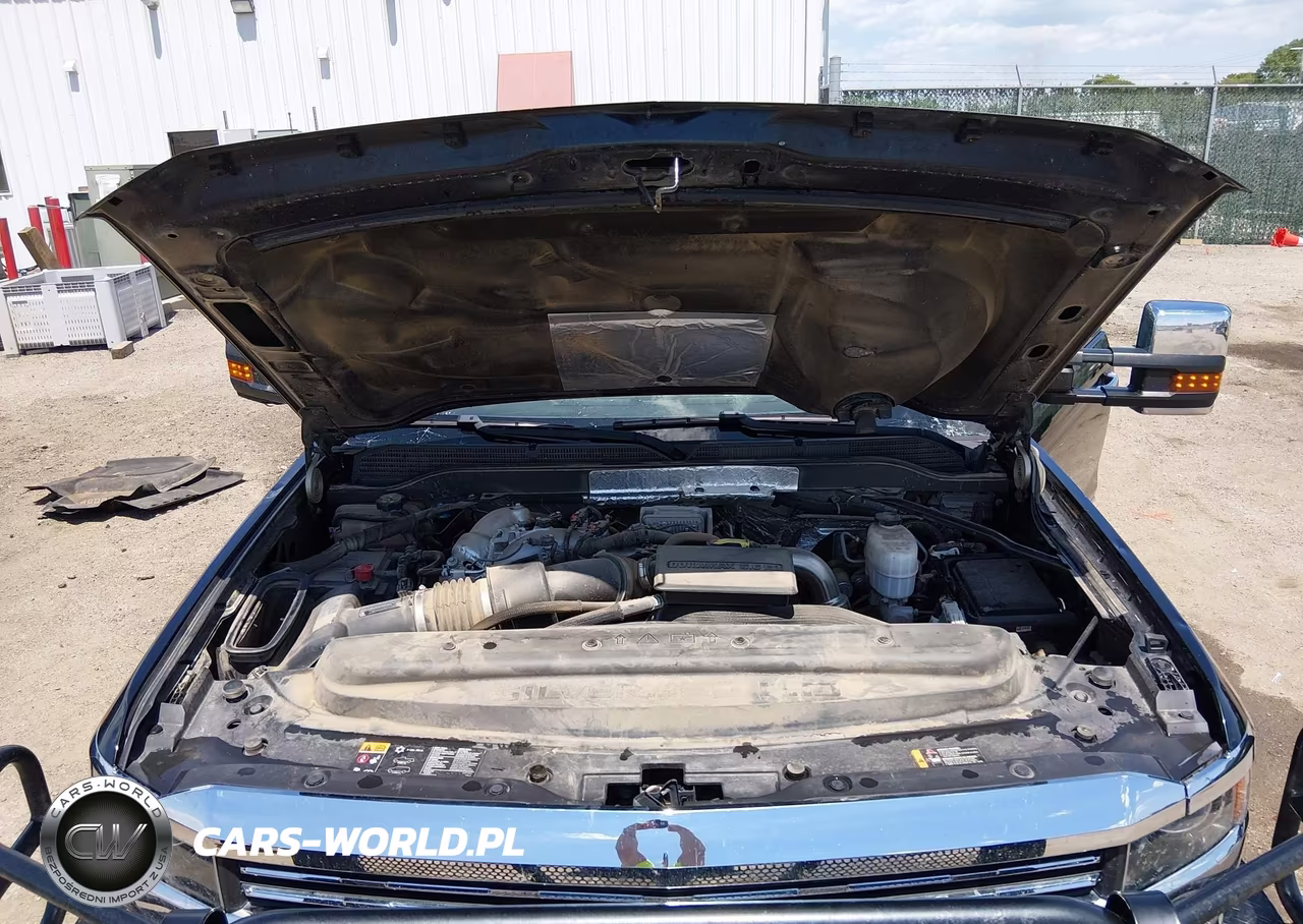2019 Chevrolet Silverado 3500Hd Ltz VIN:1GC4KXCY0KF181638 - 9