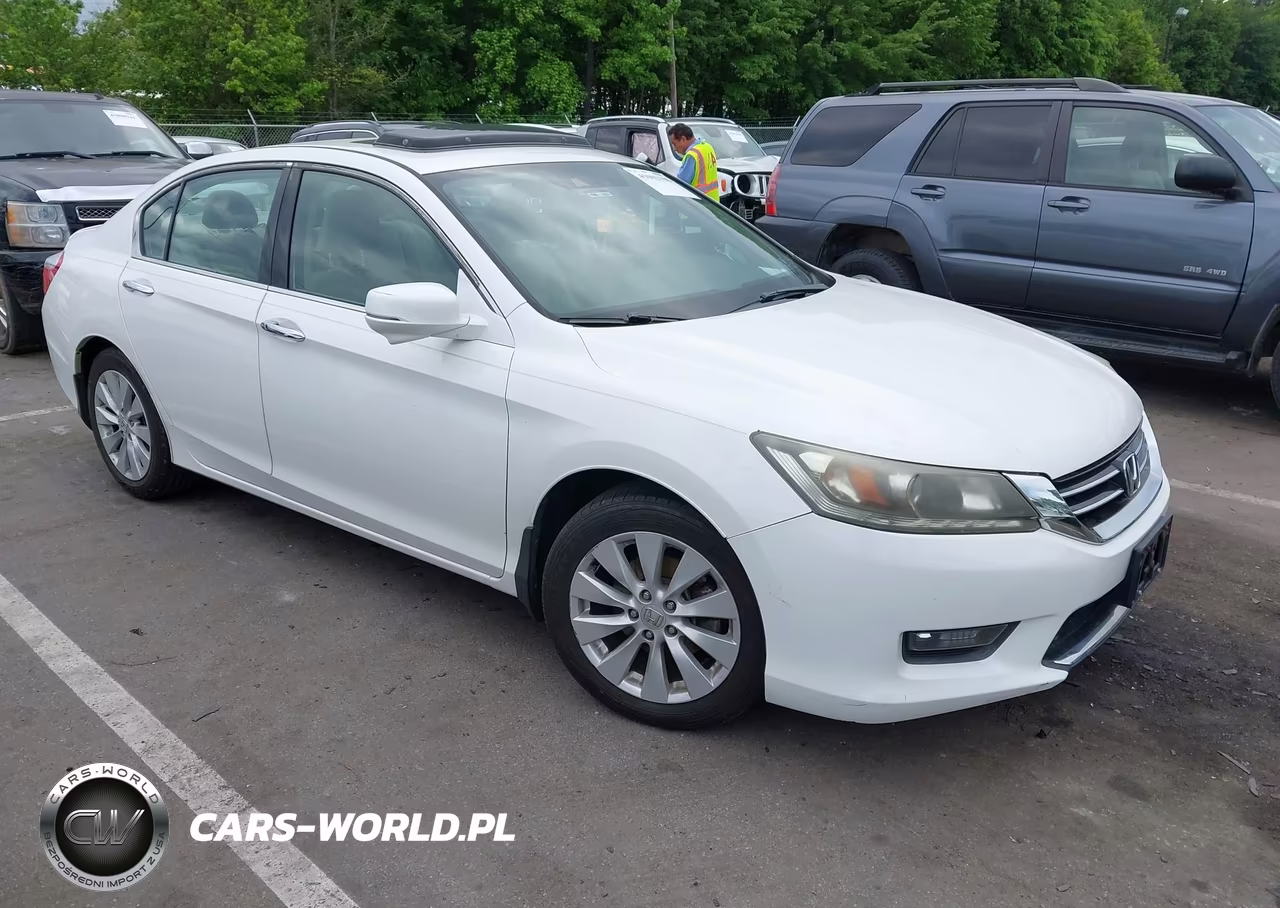 2014 Honda Accord Ex-L V-6 – zdjęcie 1 z 16