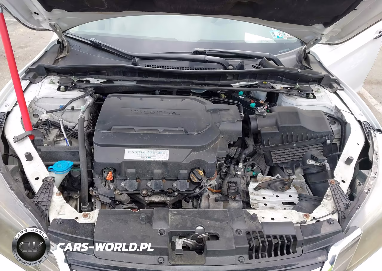 2014 Honda Accord Ex-L V-6 VIN:1HGCR3F85EA000936 - 10
