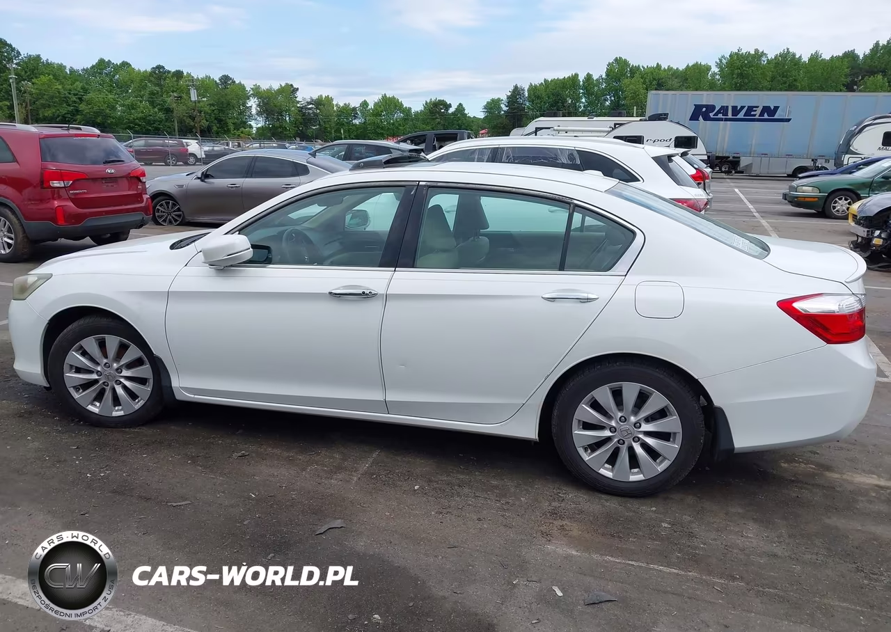 2014 Honda Accord Ex-L V-6 VIN:1HGCR3F85EA000936 - 14