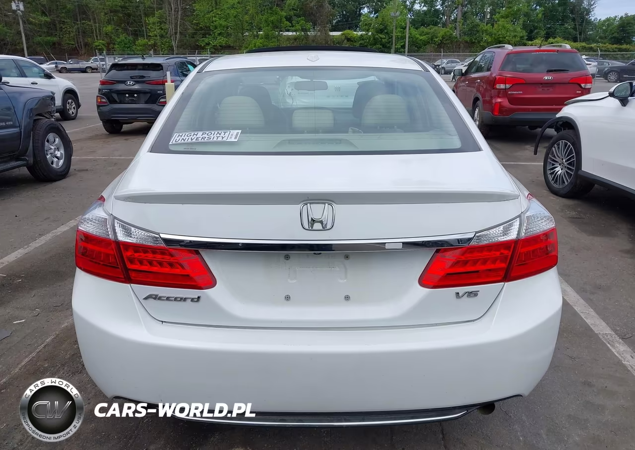 2014 Honda Accord Ex-L V-6 VIN:1HGCR3F85EA000936 - 16
