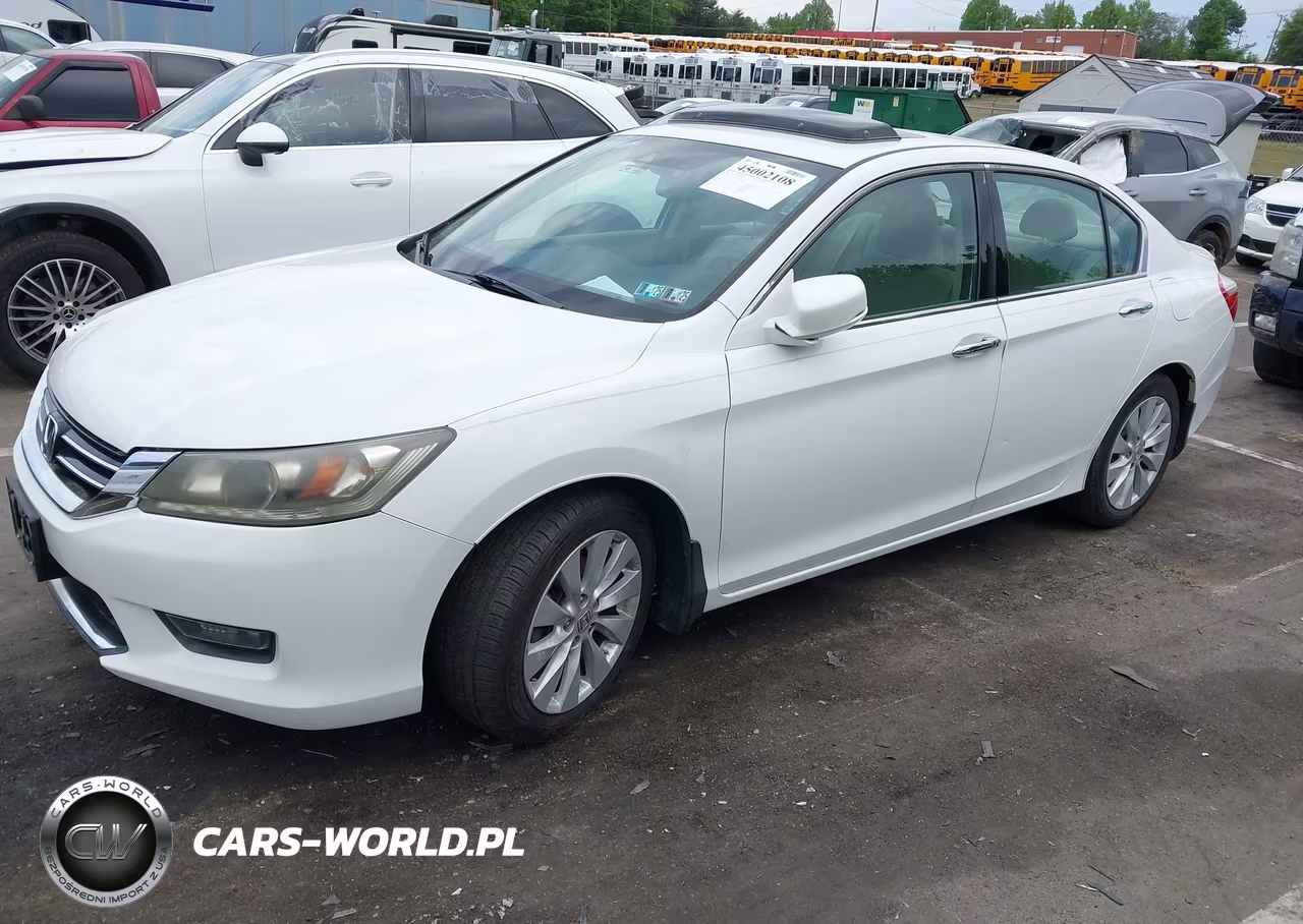 2014 Honda Accord Ex-L V-6 VIN:1HGCR3F85EA000936 - 2