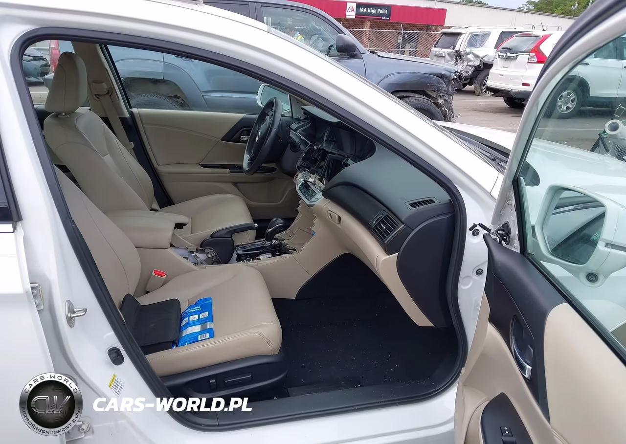 2014 Honda Accord Ex-L V-6 VIN:1HGCR3F85EA000936 - 5