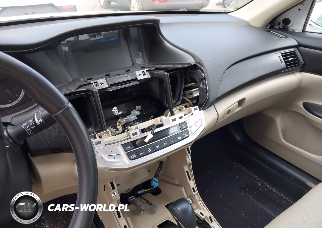 2014 Honda Accord Ex-L V-6 VIN:1HGCR3F85EA000936 - 6
