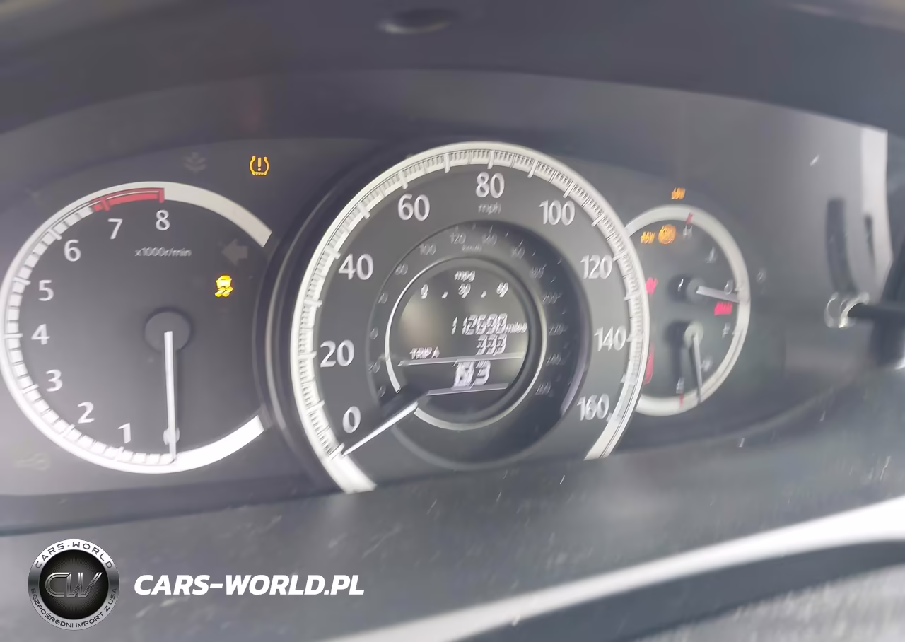 2014 Honda Accord Ex-L V-6 VIN:1HGCR3F85EA000936 - 7