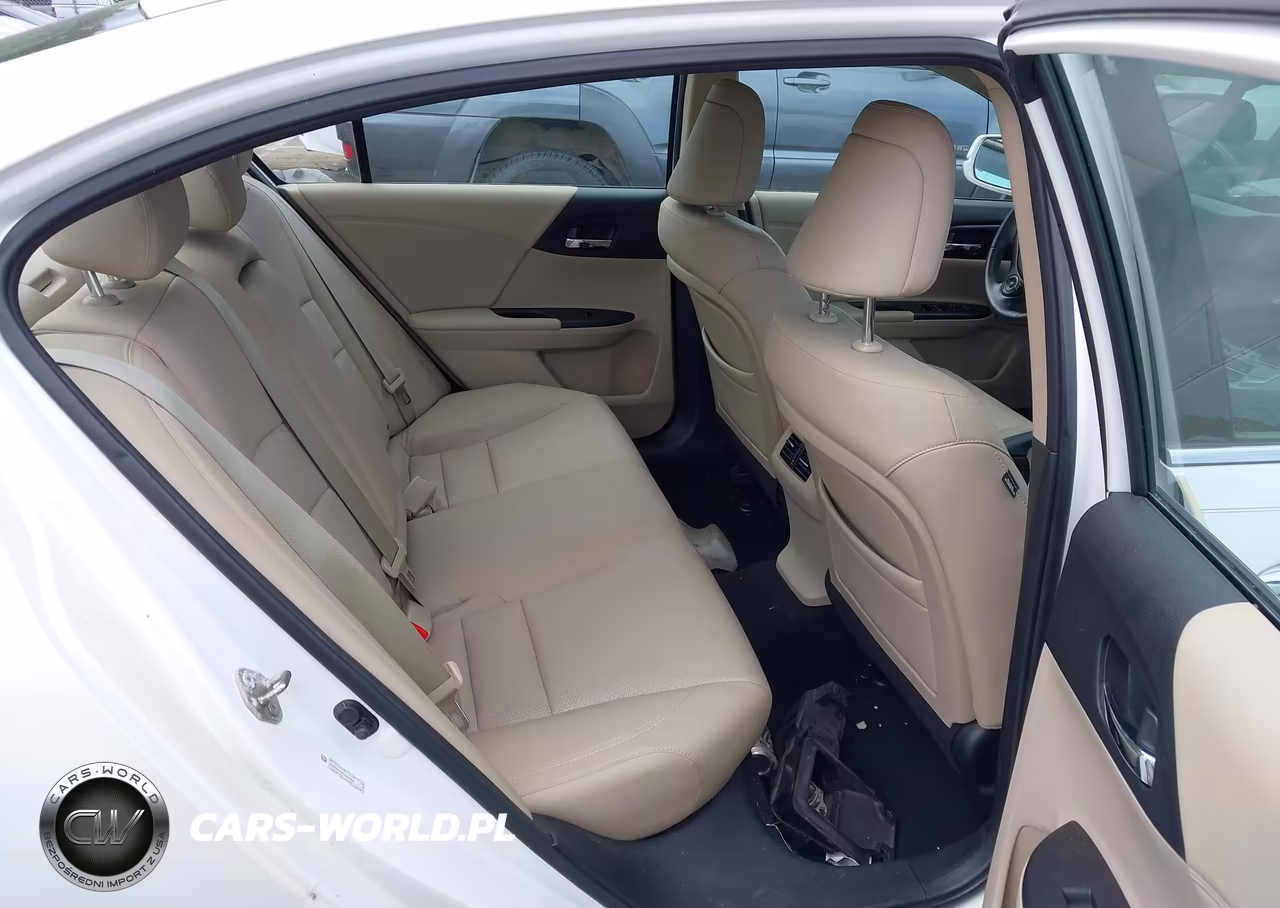 2014 Honda Accord Ex-L V-6 VIN:1HGCR3F85EA000936 - 8