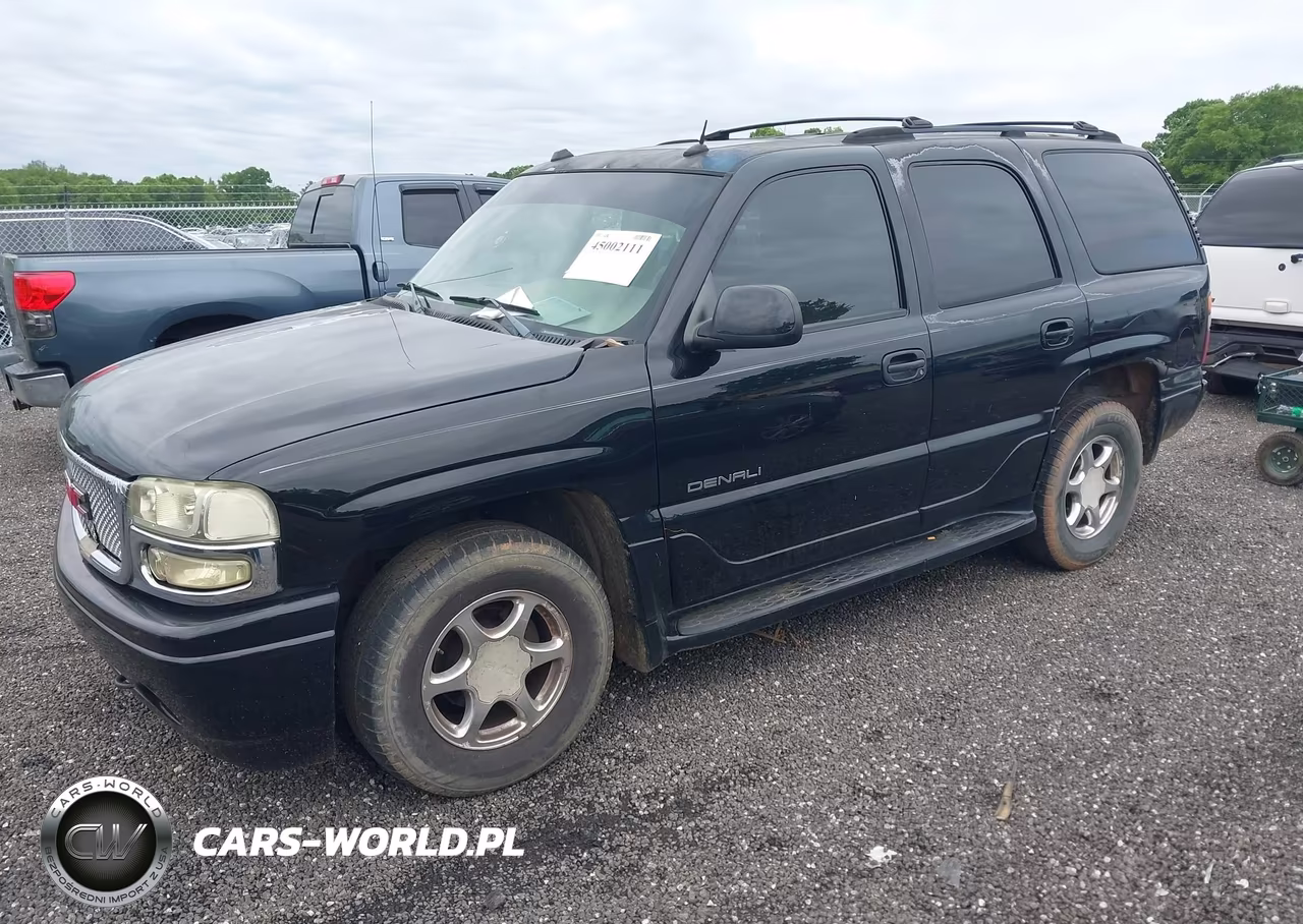 2004 GMC Yukon Denali VIN:1GKEK63U64J235282 - 2