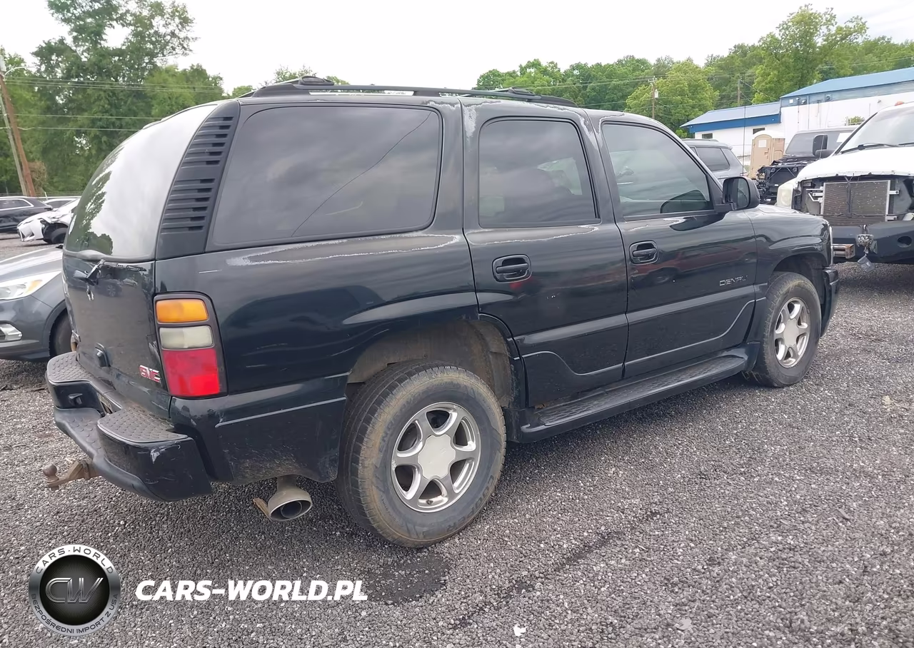 2004 GMC Yukon Denali VIN:1GKEK63U64J235282 - 4