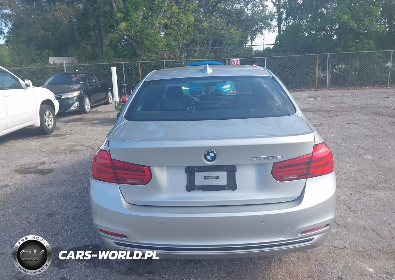 2018 BMW 330E Iperformance VIN:WBA8E1C58JA178605 - 17