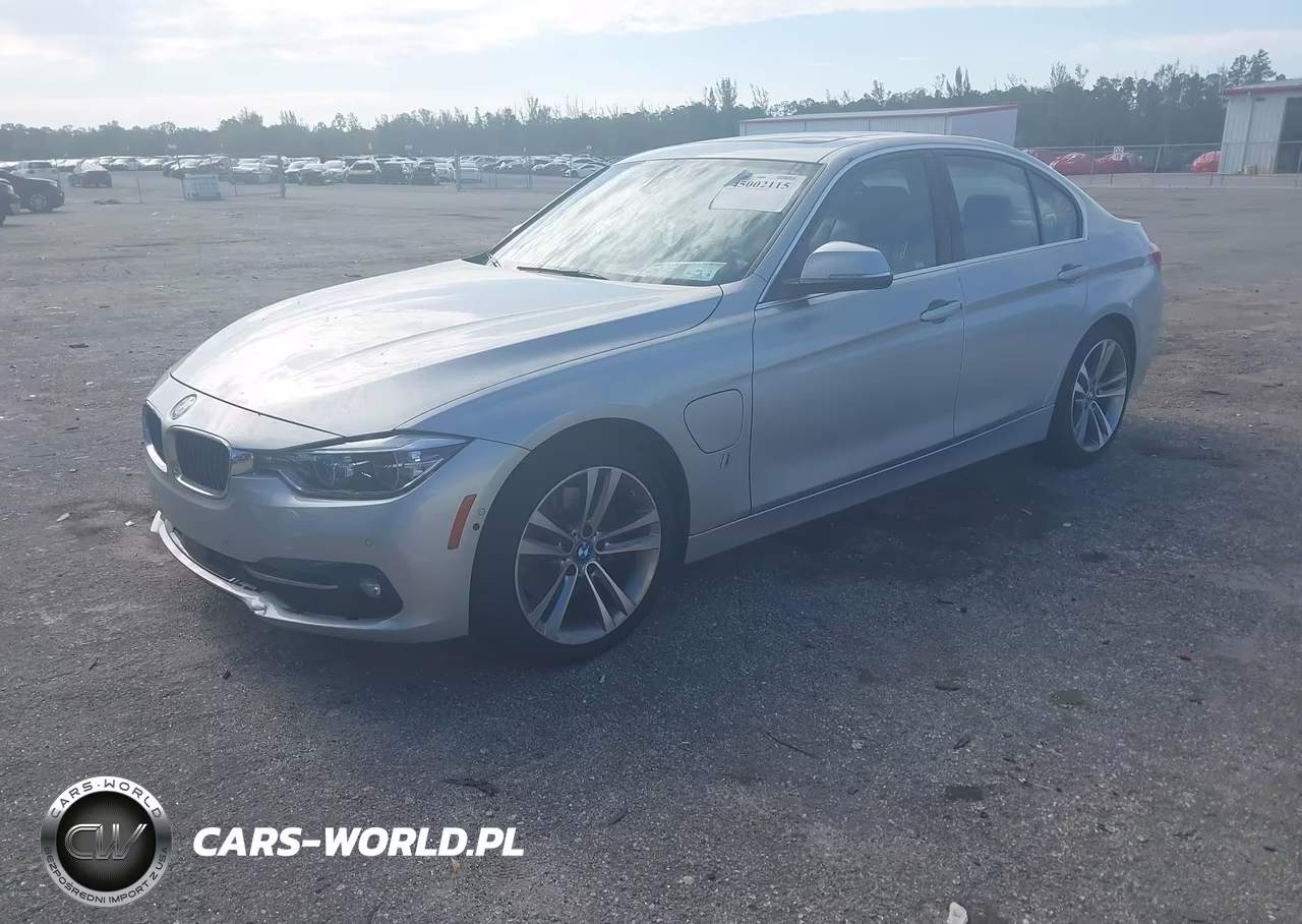 2018 BMW 330E Iperformance VIN:WBA8E1C58JA178605 - 2