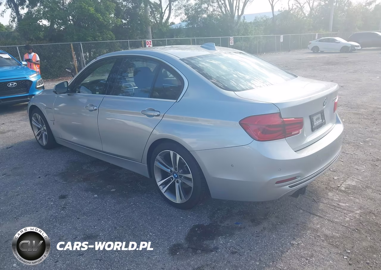2018 BMW 330E Iperformance VIN:WBA8E1C58JA178605 - 3