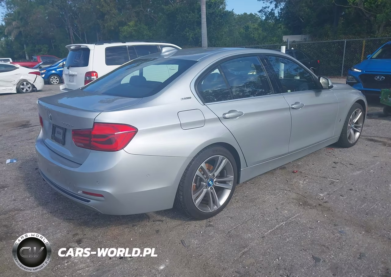 2018 BMW 330E Iperformance VIN:WBA8E1C58JA178605 - 4