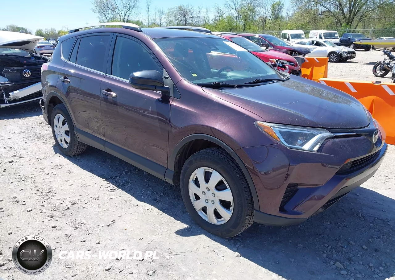 2017 Toyota Rav4 Le