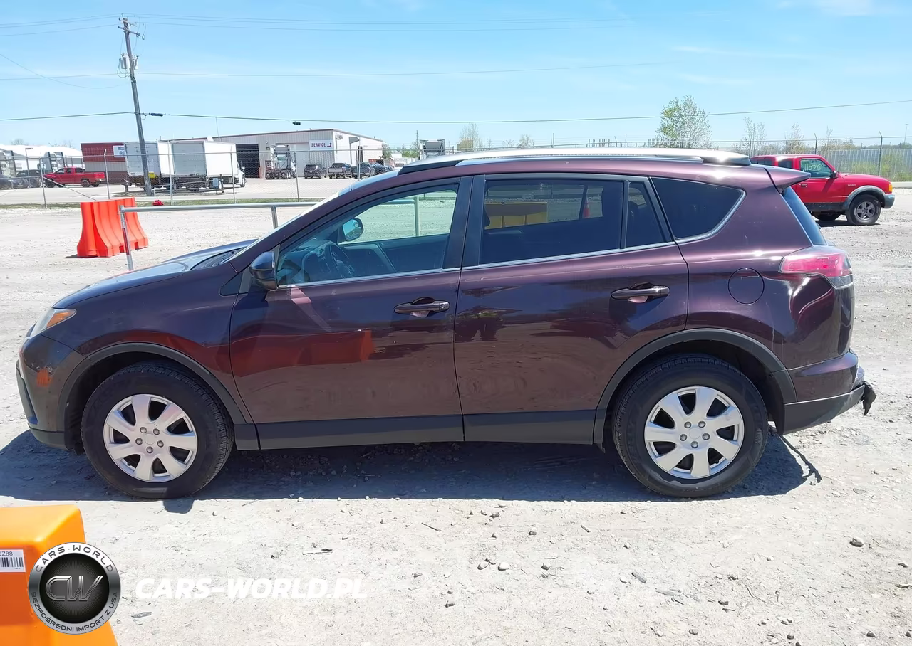 2017 Toyota Rav4 Le VIN:2T3BFREV7HW643842 - 14