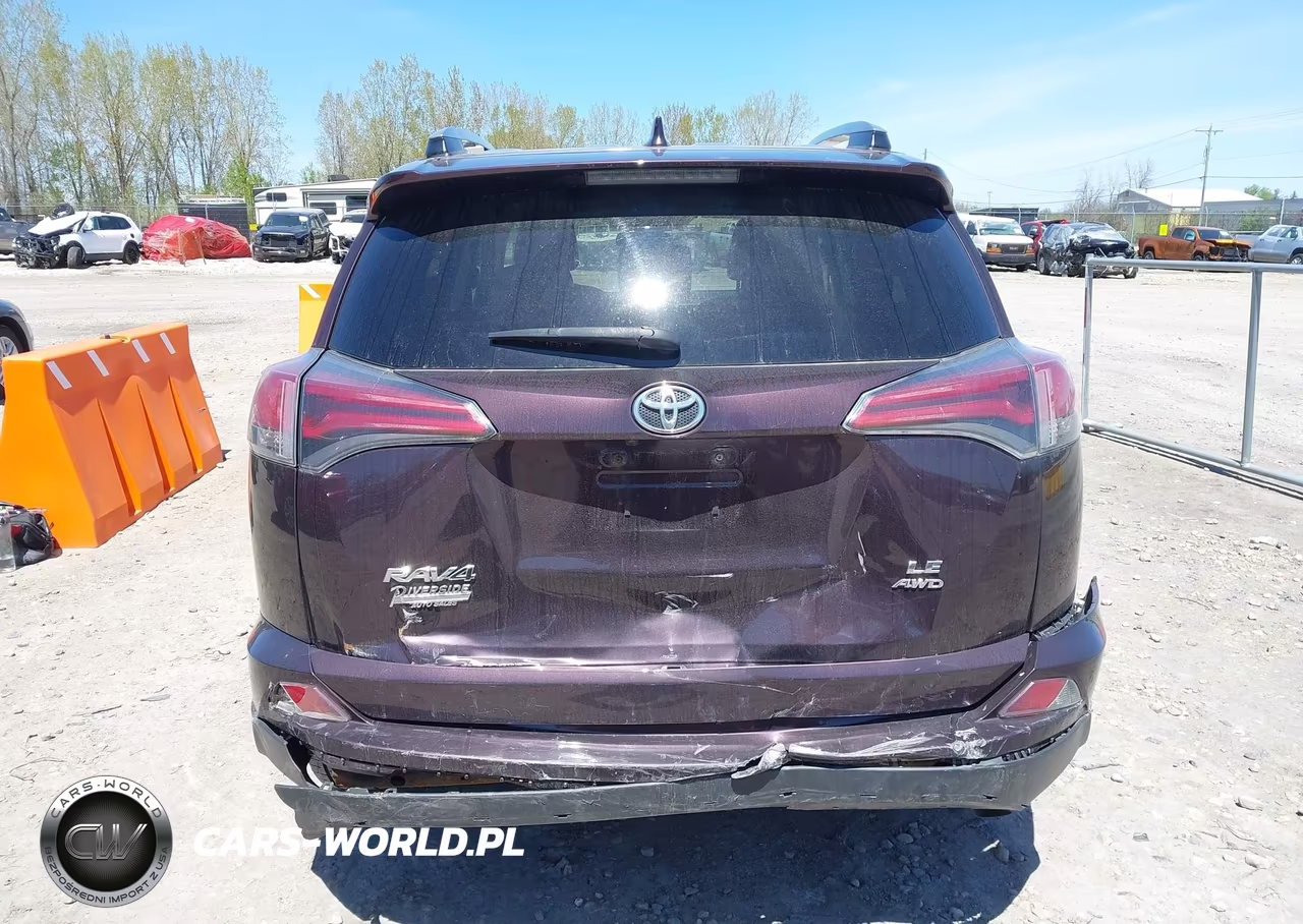 2017 Toyota Rav4 Le VIN:2T3BFREV7HW643842 - 16