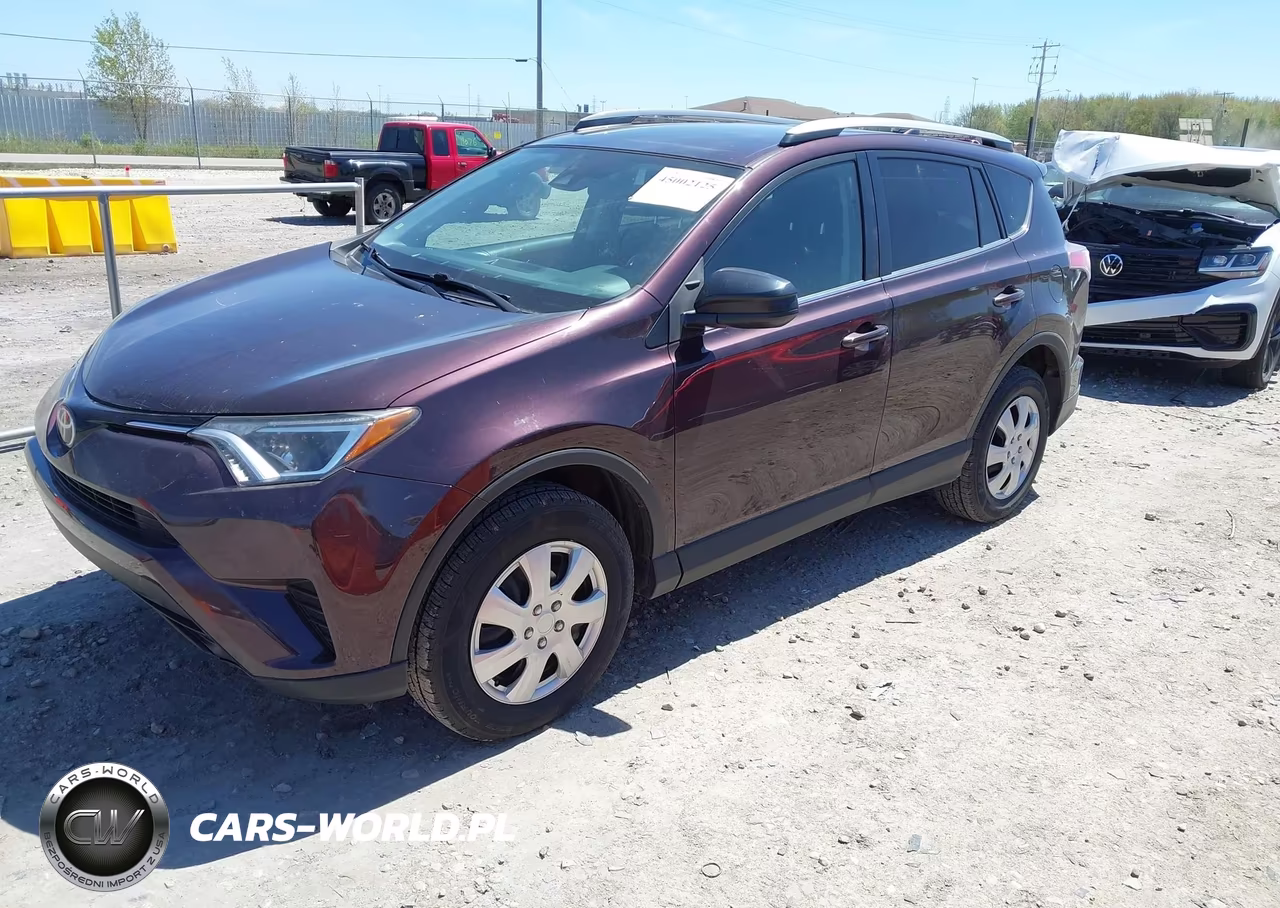 2017 Toyota Rav4 Le VIN:2T3BFREV7HW643842 - 2