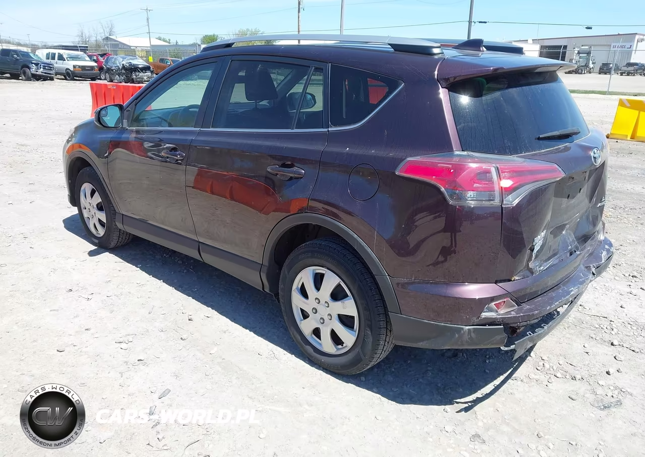 2017 Toyota Rav4 Le VIN:2T3BFREV7HW643842 - 3
