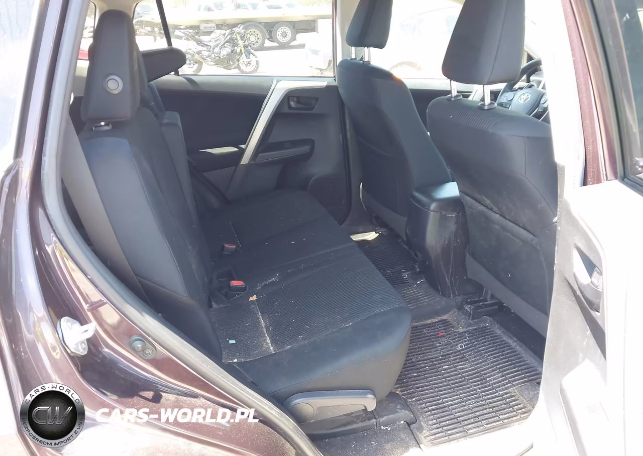 2017 Toyota Rav4 Le VIN:2T3BFREV7HW643842 - 8