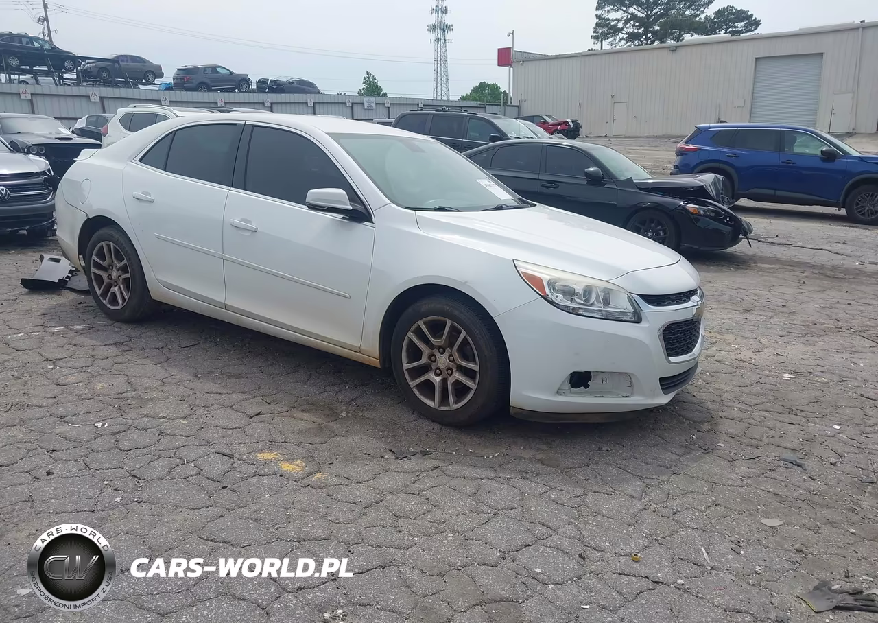 2016 Chevrolet Malibu Limited Lt