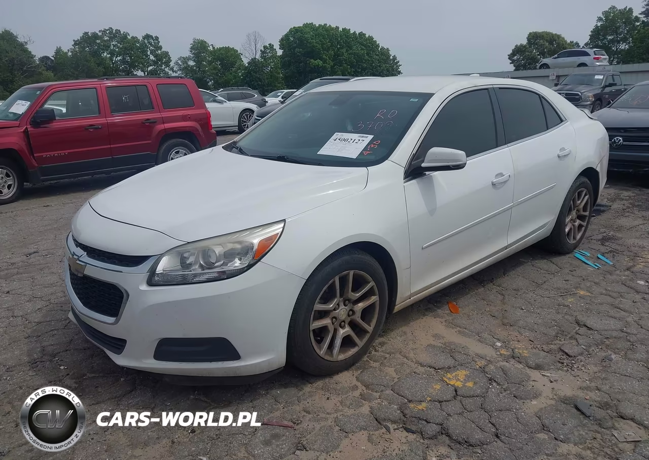 2016 Chevrolet Malibu Limited Lt VIN:1G11C5SA6GF127365 - 2