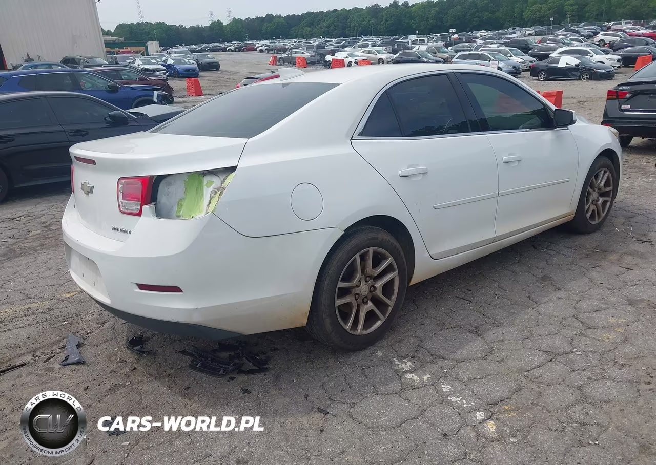 2016 Chevrolet Malibu Limited Lt VIN:1G11C5SA6GF127365 - 4