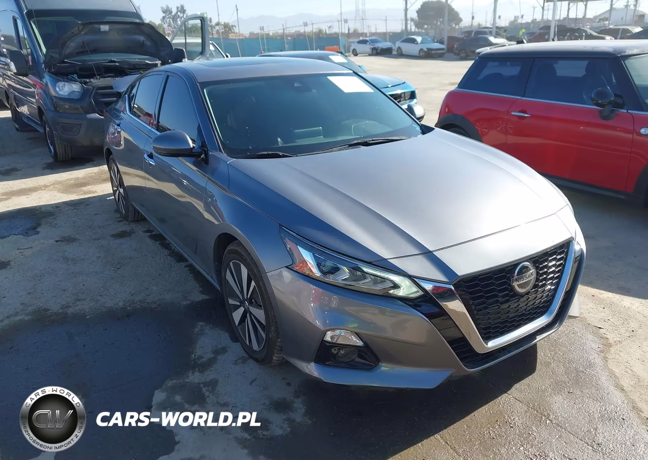 2020 Nissan Altima Sl Fwd