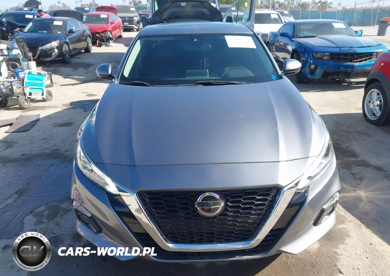 2020 Nissan Altima Sl Fwd VIN:1N4BL4EV9LC164710 - 12