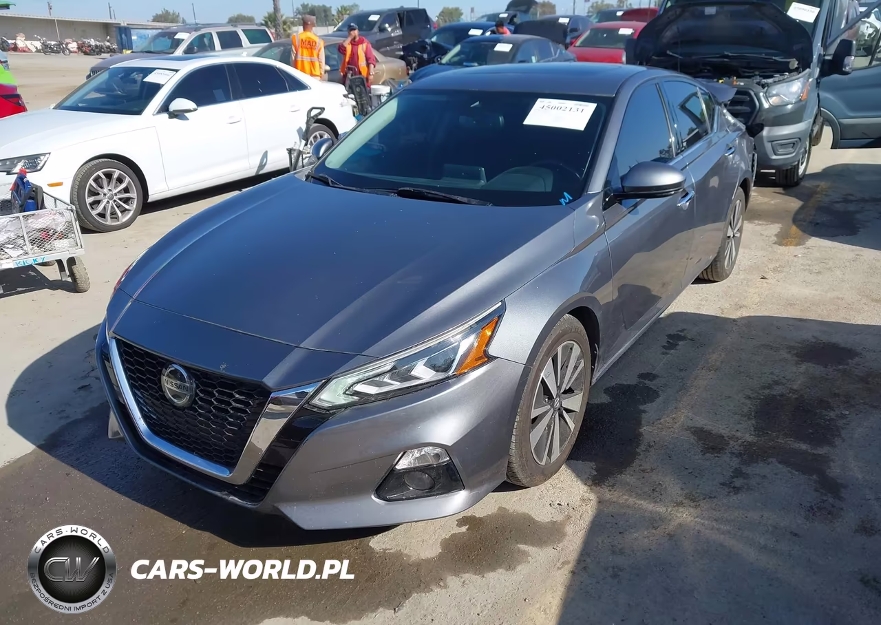 2020 Nissan Altima Sl Fwd VIN:1N4BL4EV9LC164710 - 2
