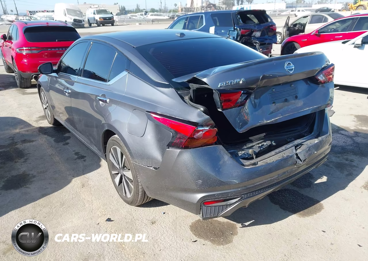 2020 Nissan Altima Sl Fwd VIN:1N4BL4EV9LC164710 - 3
