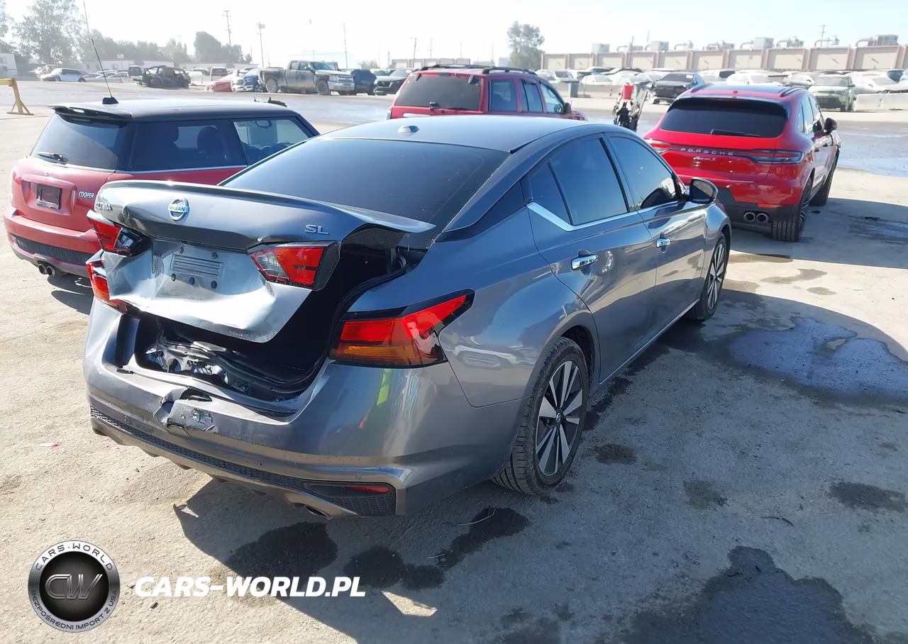 2020 Nissan Altima Sl Fwd VIN:1N4BL4EV9LC164710 - 4