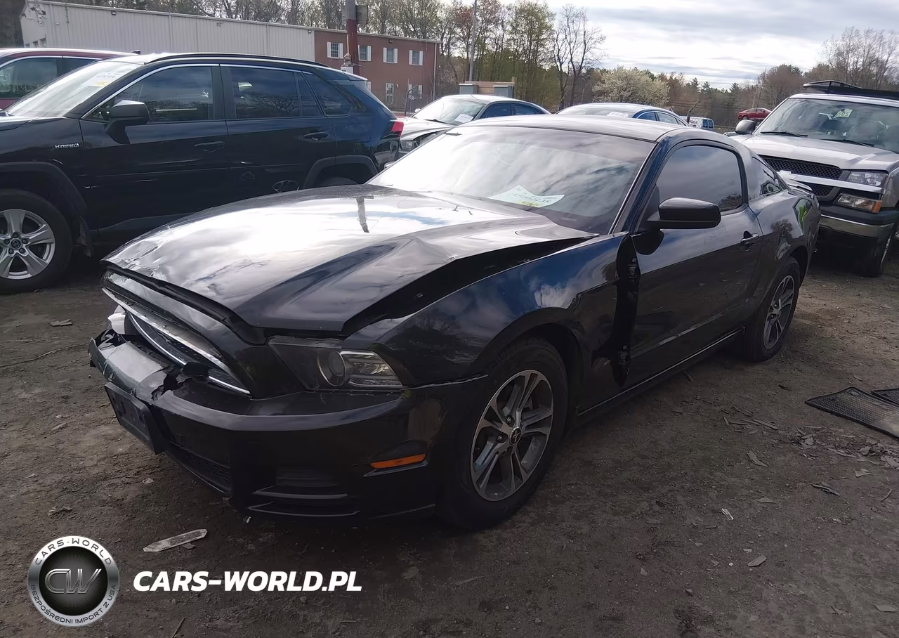 2014 Ford Mustang V6 Premium VIN:1ZVBP8AM9E5202363 - 2