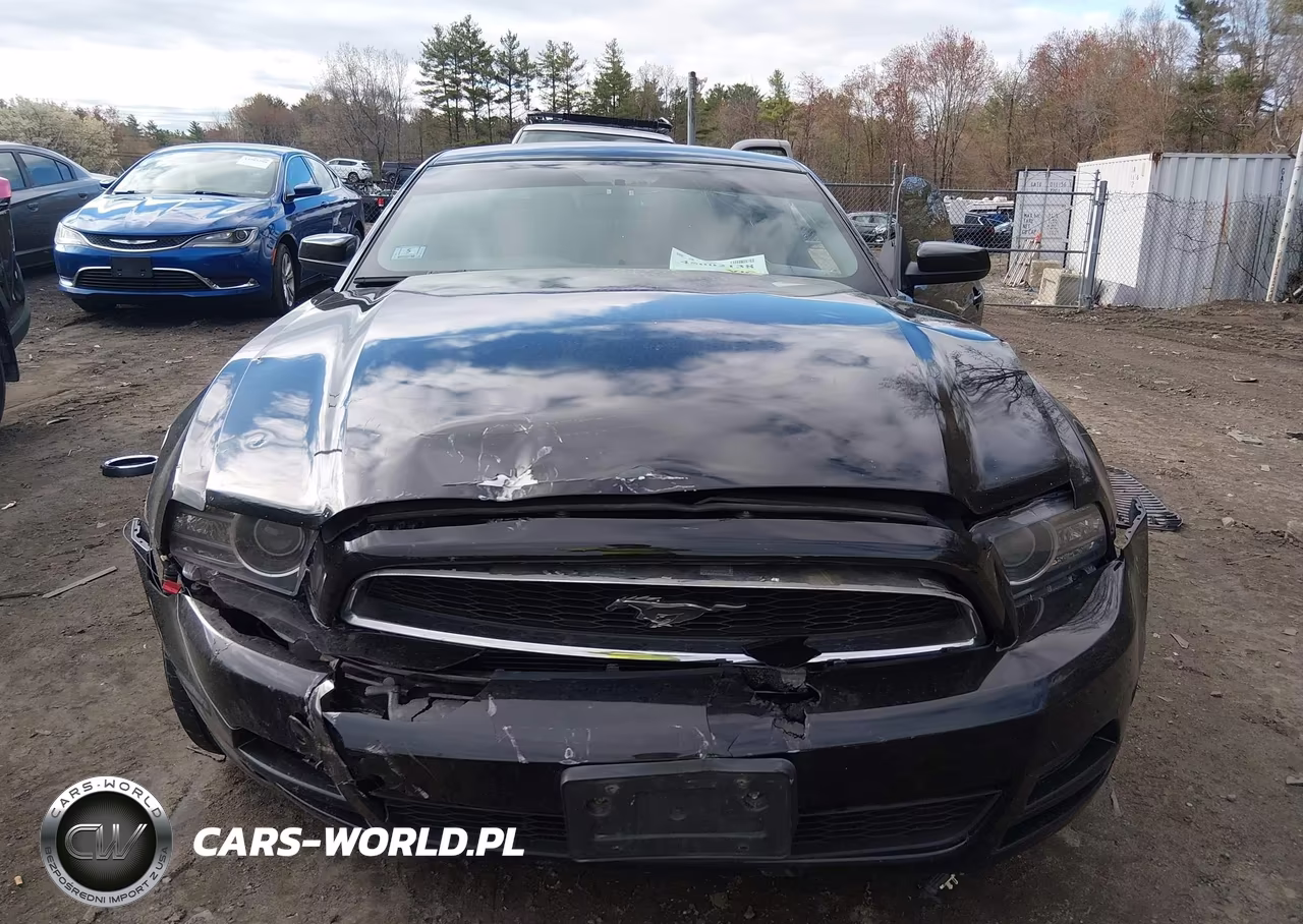 2014 Ford Mustang V6 Premium VIN:1ZVBP8AM9E5202363 - 6