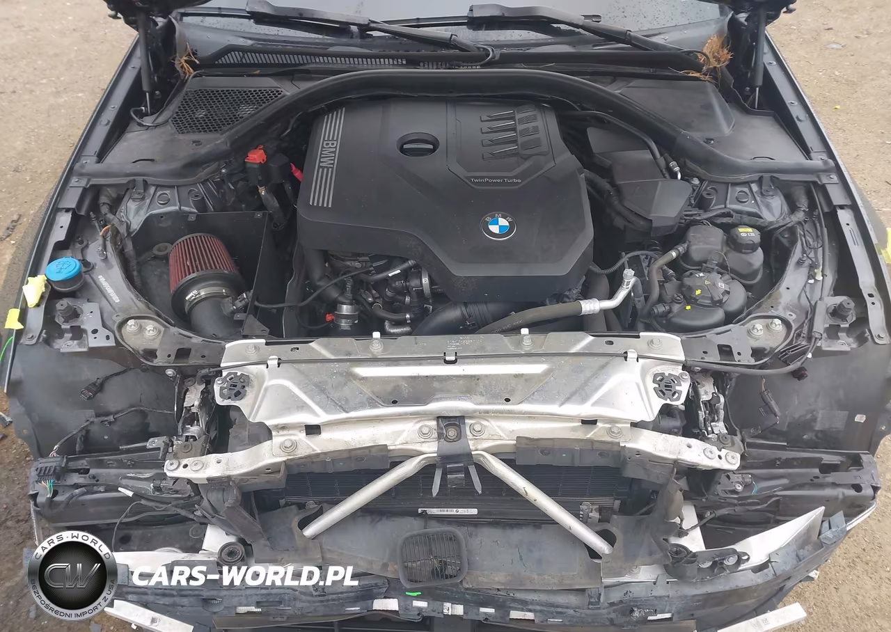2019 BMW 330I xDrive VIN:WBA5R7C55KFH31101 - 10