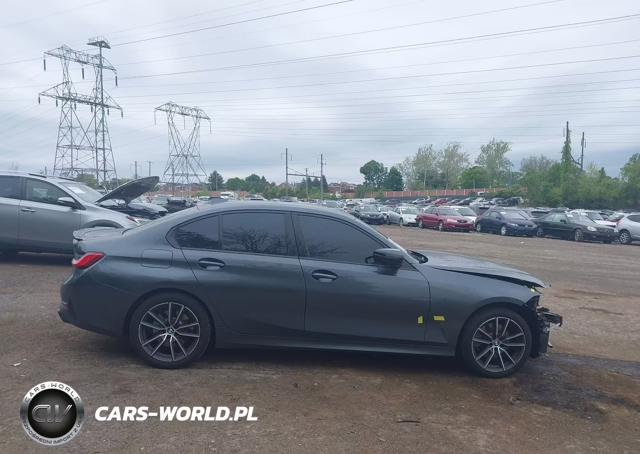 2019 BMW 330I xDrive VIN:WBA5R7C55KFH31101 - 13