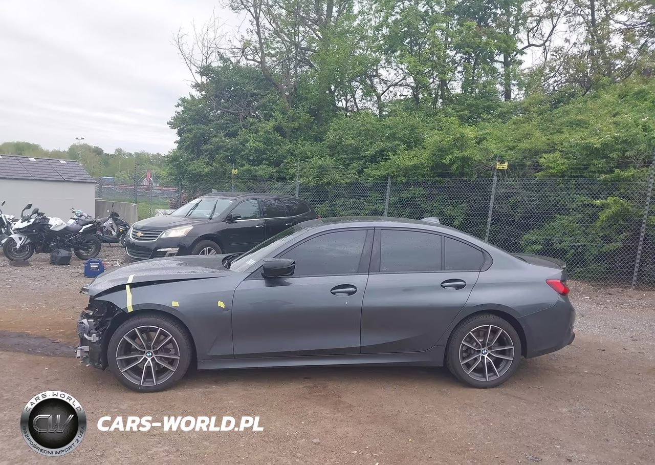 2019 BMW 330I xDrive VIN:WBA5R7C55KFH31101 - 14