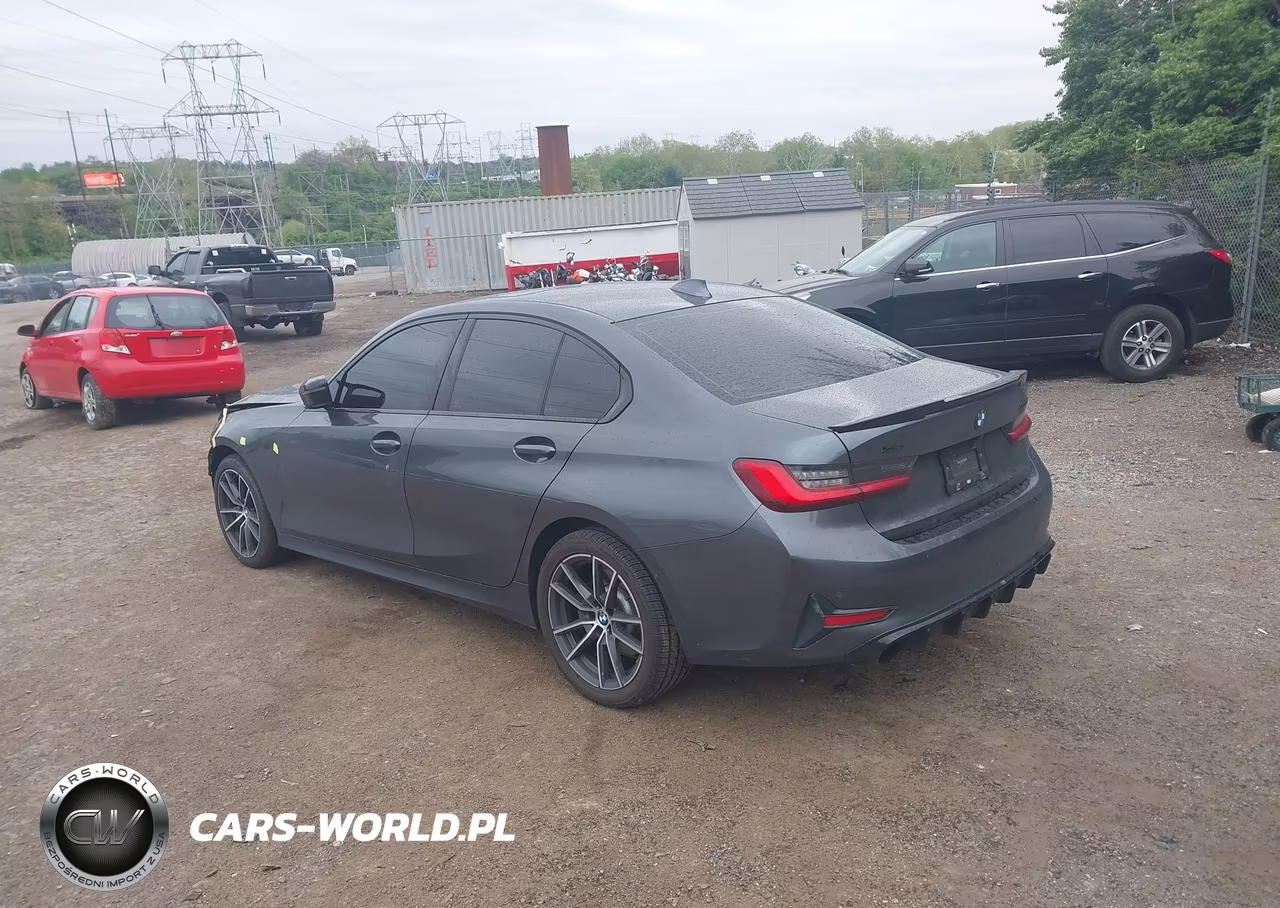 2019 BMW 330I xDrive VIN:WBA5R7C55KFH31101 - 3